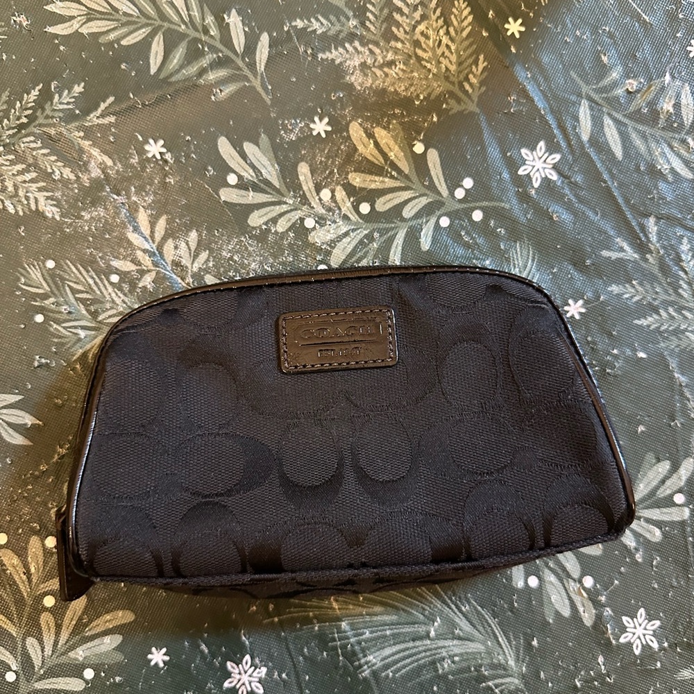 Coach Makeup bag